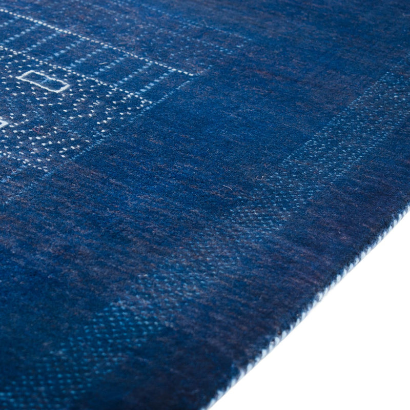 Loribaft Teppe 132x75cm - Perserteppich Wollteppich