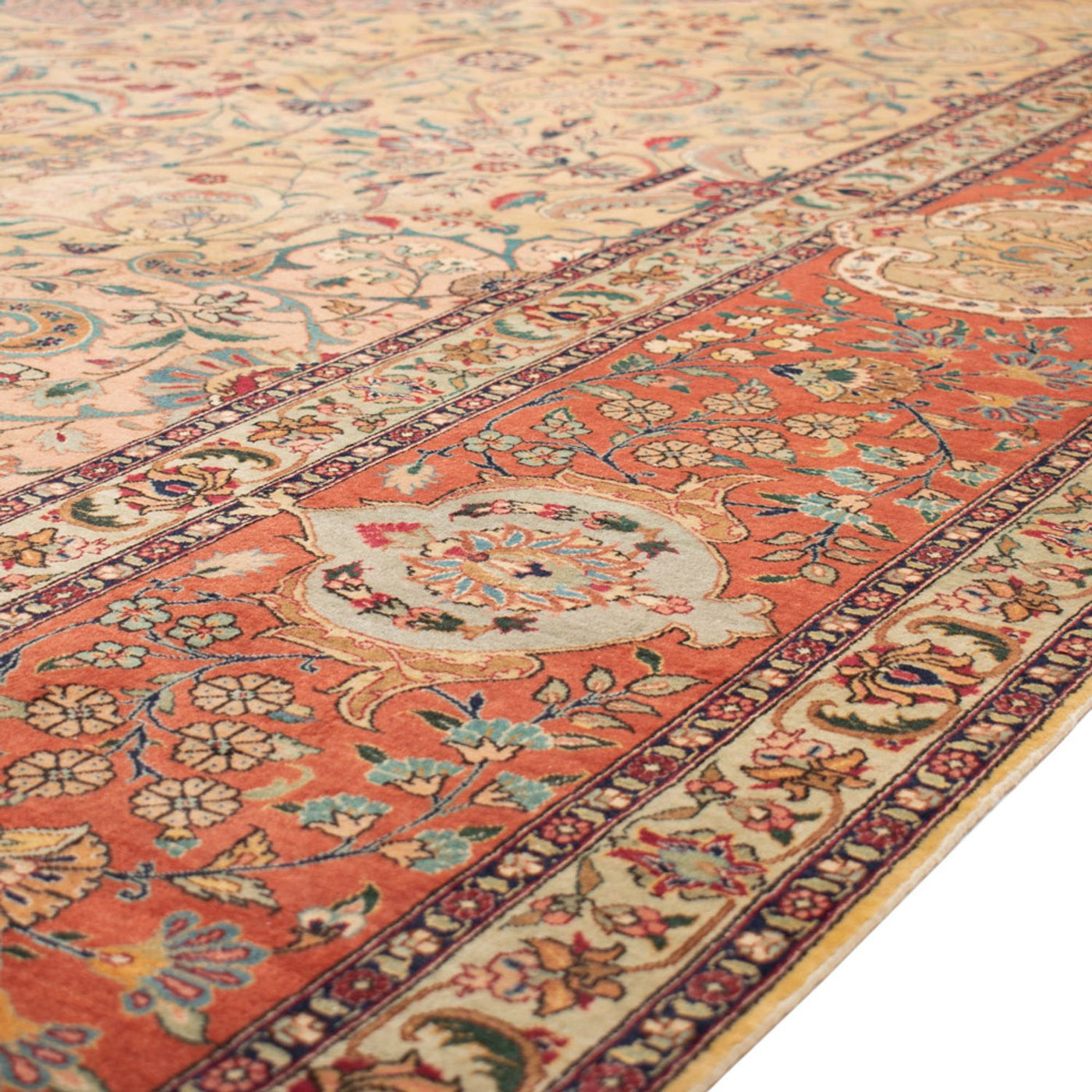 Tabriz - 50 Raj Teppe 486x350cm - Persisk teppe