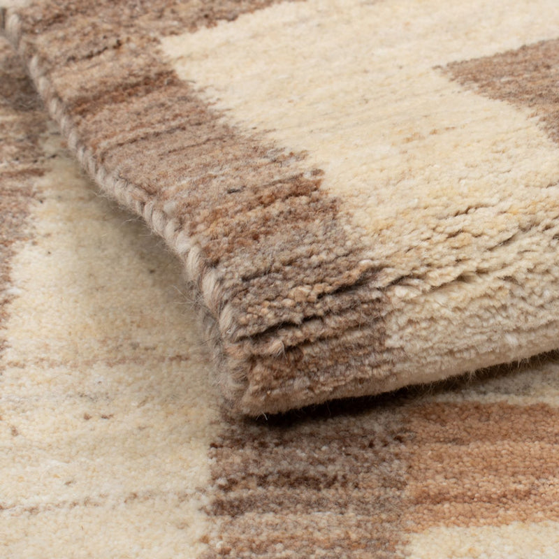 Loribaft Teppe 139x72cm - Perserteppich Wollteppich