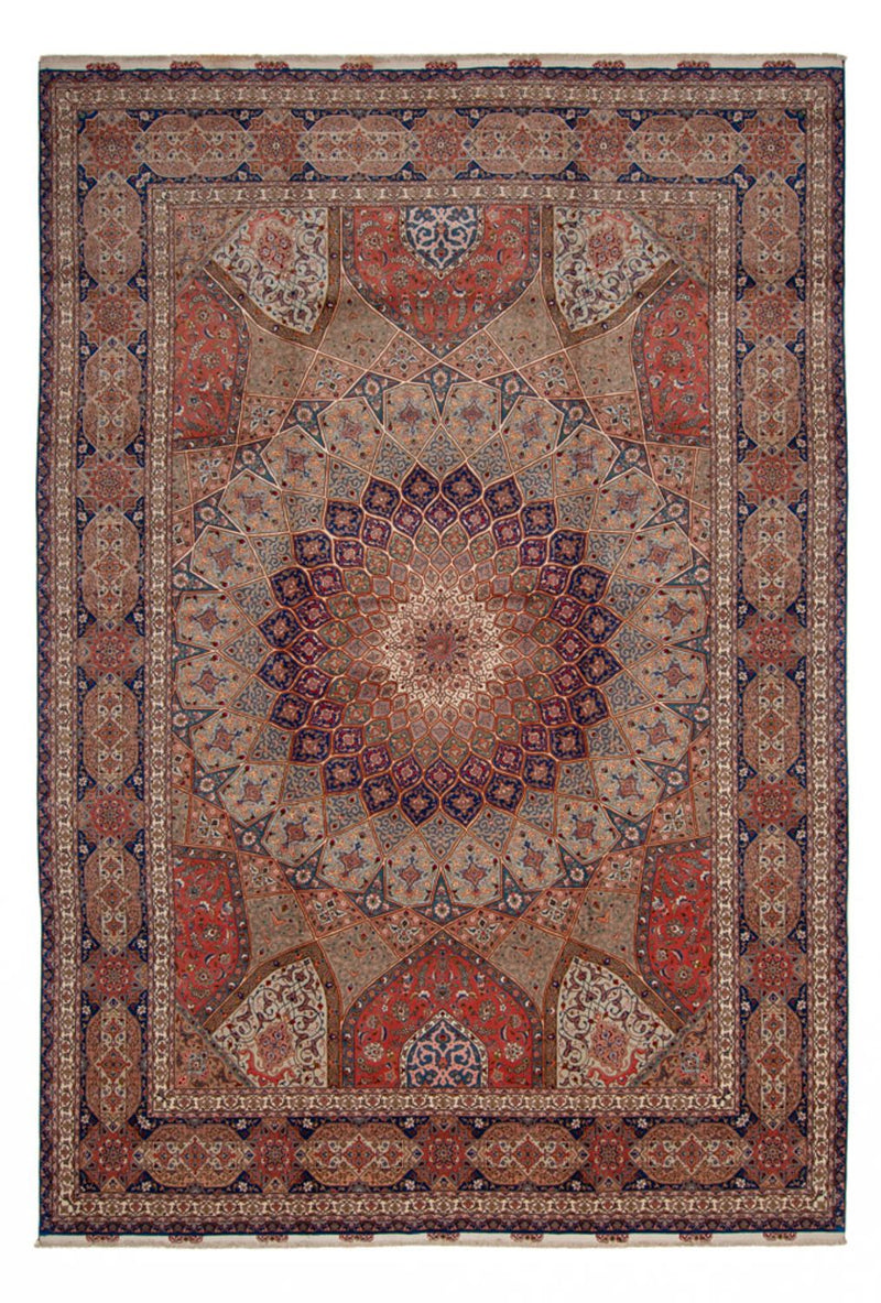 Tabriz - 50 Raj Teppe 344x498cm - Persisk teppe