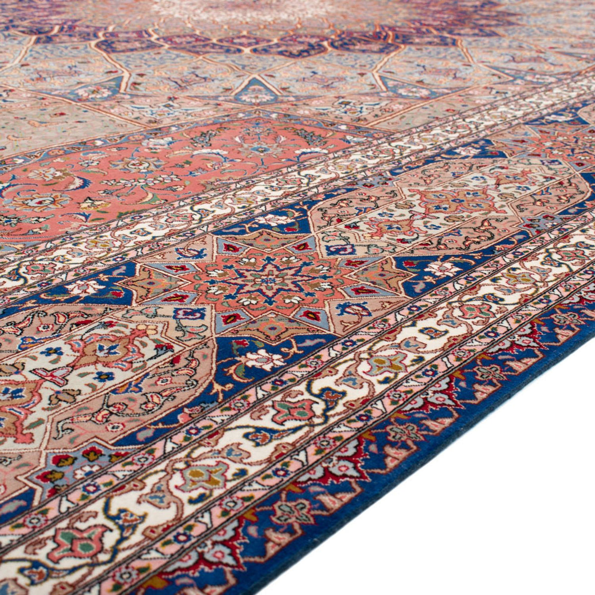 Tabriz - 50 Raj Teppe 344x498cm - Persisk teppe