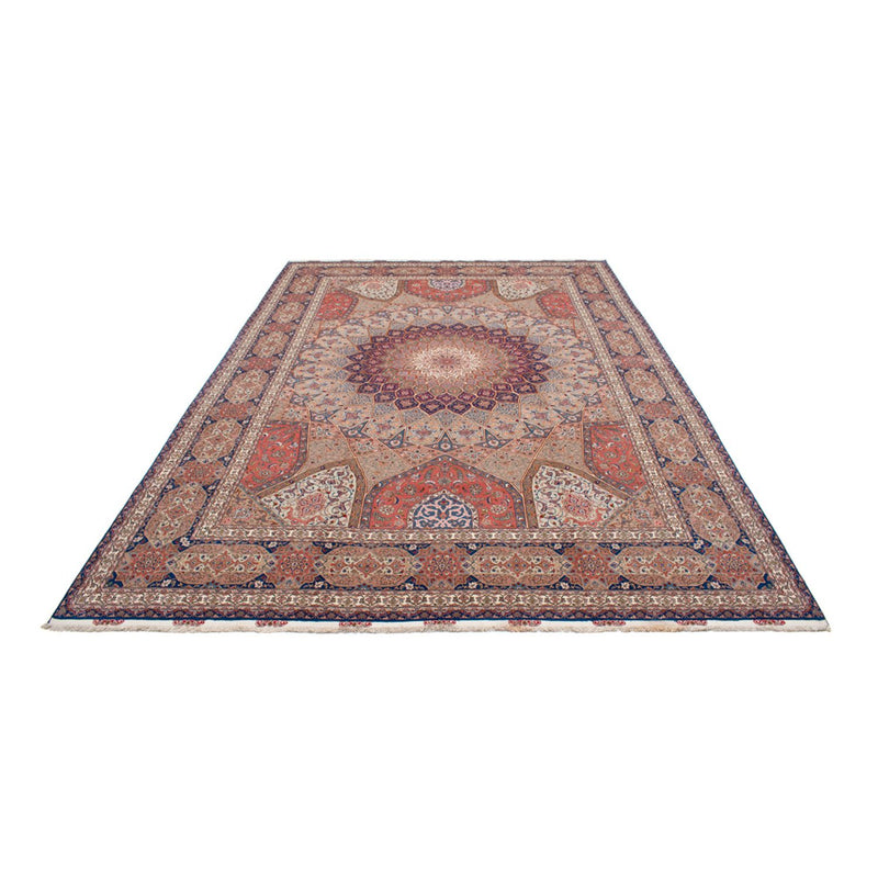 Tabriz - 50 Raj Teppe 344x498cm - Persisk teppe