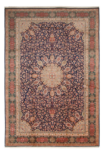 Tabriz - 50 Raj Teppe 352x517cm - Persisk teppe
