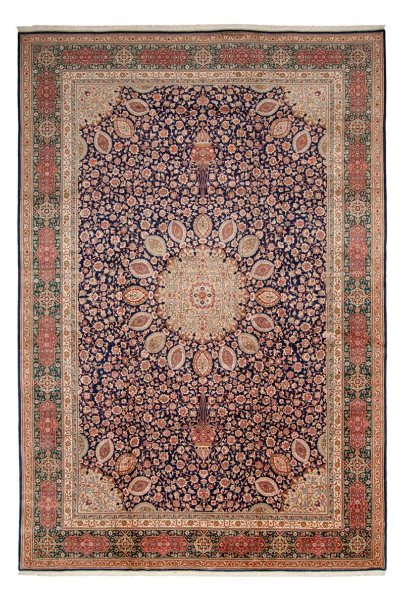 Tabriz - 50 Raj Teppe 517x352cm - Persisk teppe