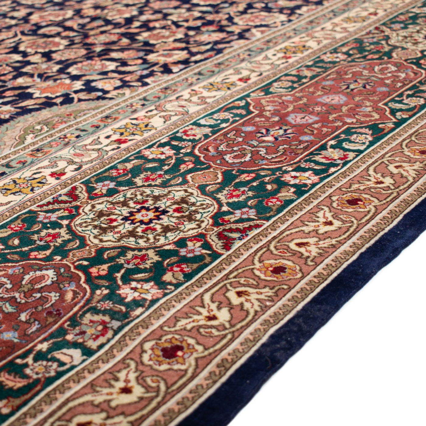 Tabriz - 50 Raj Teppe 517x352cm - Persisk teppe