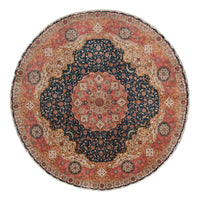 Tabriz - 60 Raj Teppe 500x500cm - Persisk teppe – product image