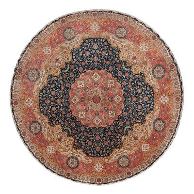 Tabriz - 60 Raj Teppe 500x500cm - Persisk teppe