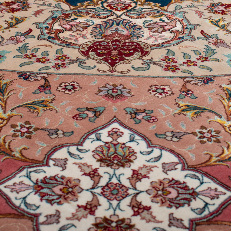 Tabriz - 60 Raj Teppe 500x500cm - Persisk teppe