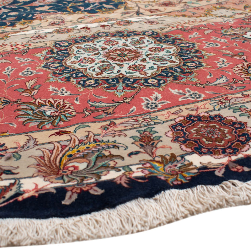 Tabriz - 60 Raj Teppe 500x500cm - Persisk teppe