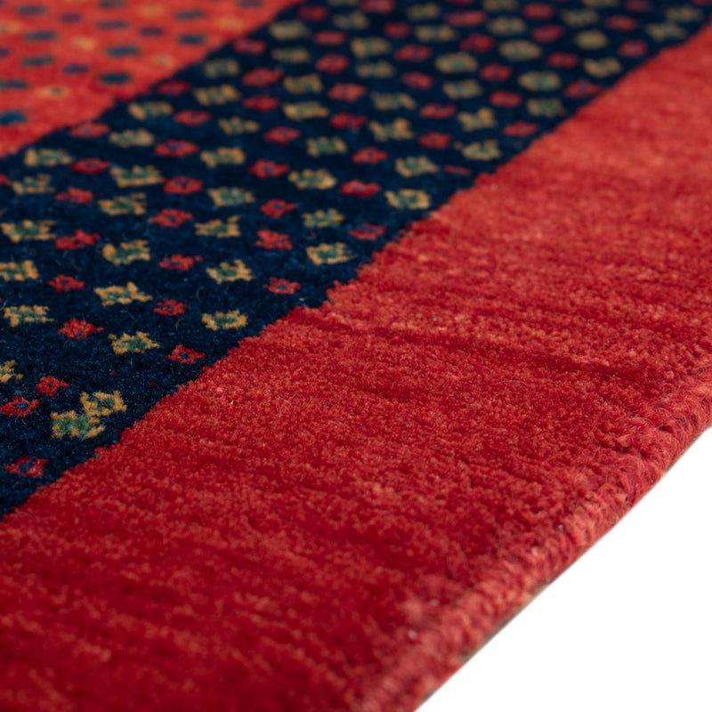 Loribaft Teppe 136x82cm - Perserteppich Wollteppich
