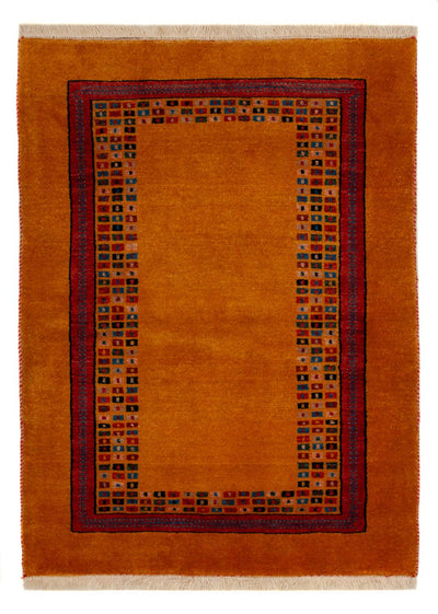 Loribaft Teppe 84x118cm - Perserteppich Wollteppich