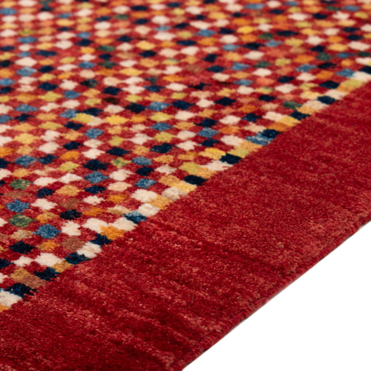 Loribaft Teppe 72x135cm - Perserteppich Wollteppich