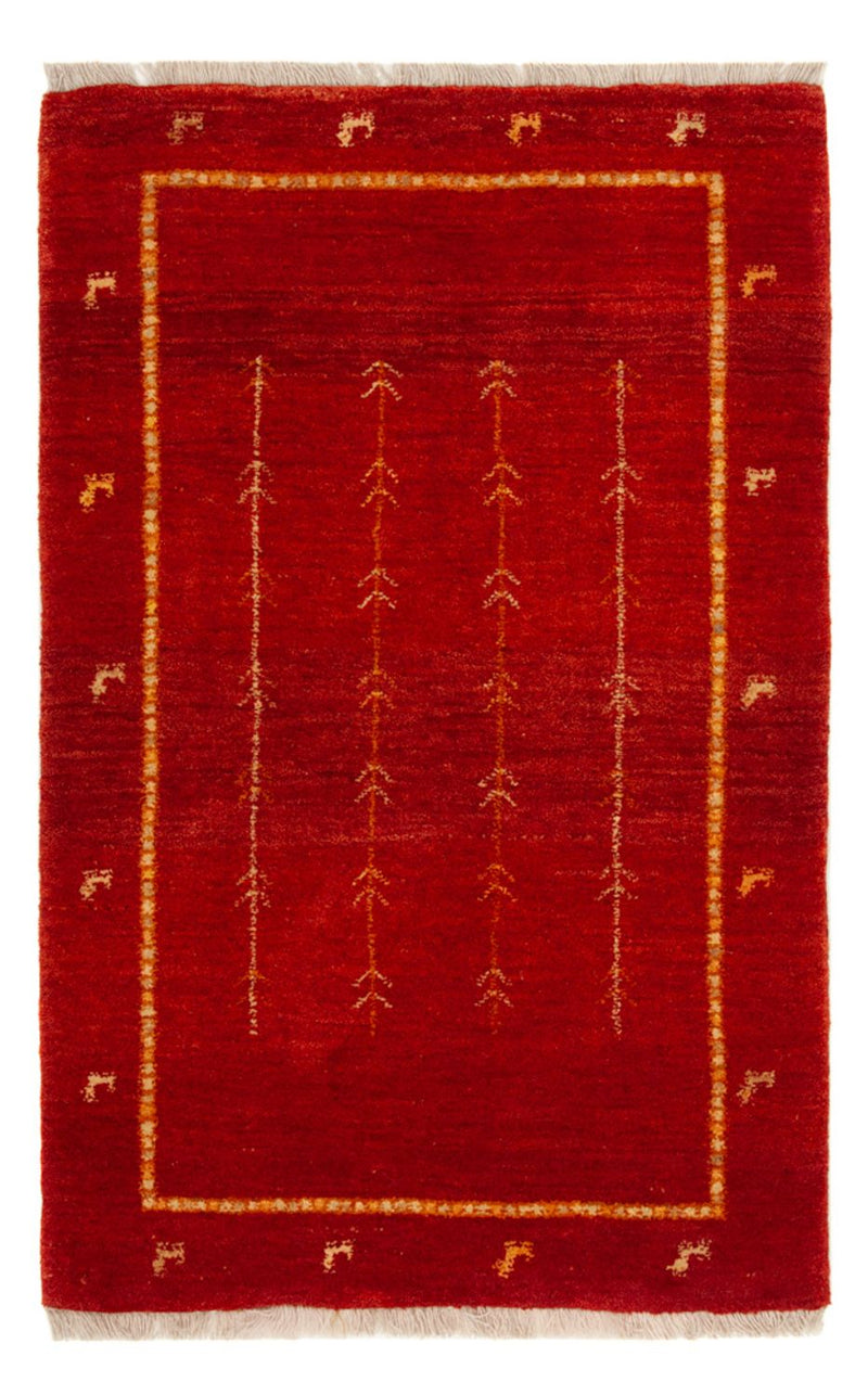 Loribaft Teppe 133x84cm - Perserteppich Wollteppich