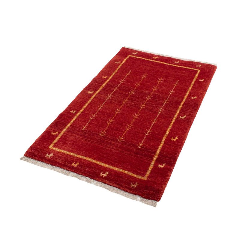 Loribaft Teppe 133x84cm - Perserteppich Wollteppich