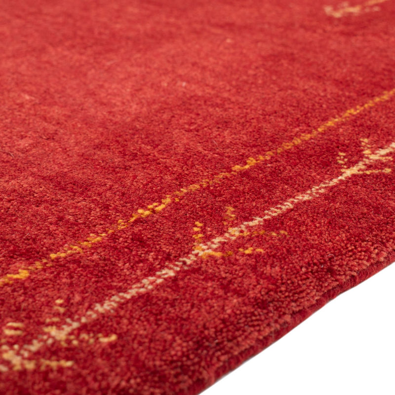 Loribaft Teppe 126x85cm - Perserteppich Wollteppich