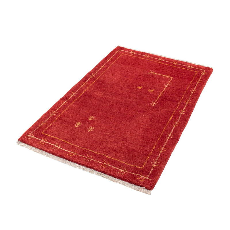 Loribaft Teppe 126x85cm - Perserteppich Wollteppich