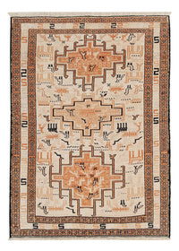 Kelimteppe - Orientalsk - 100 x 71 cm - beige – product image