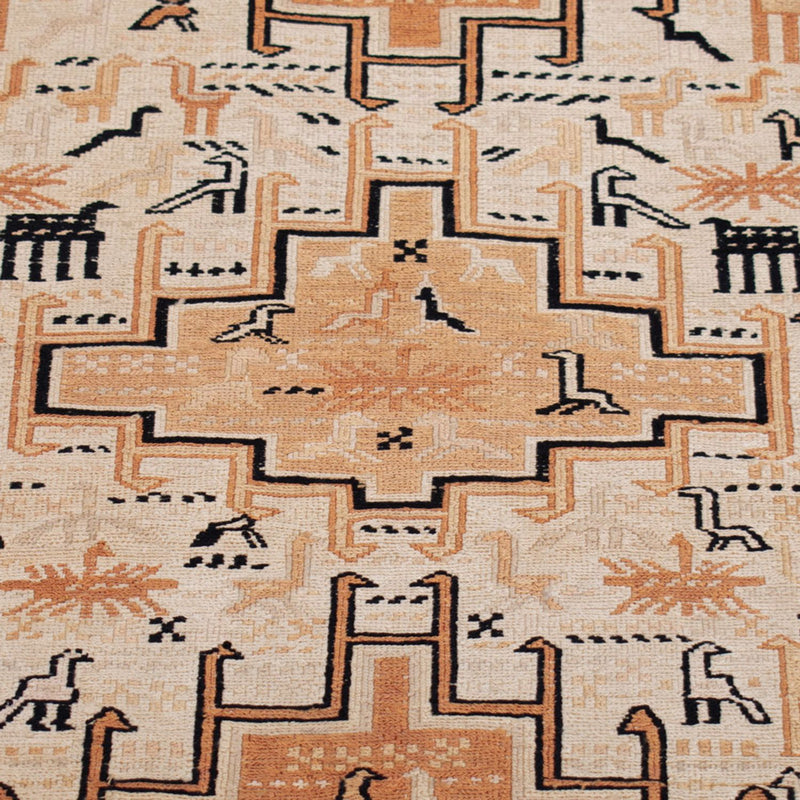 Kelimteppe - Orientalsk - 100 x 71 cm - beige
