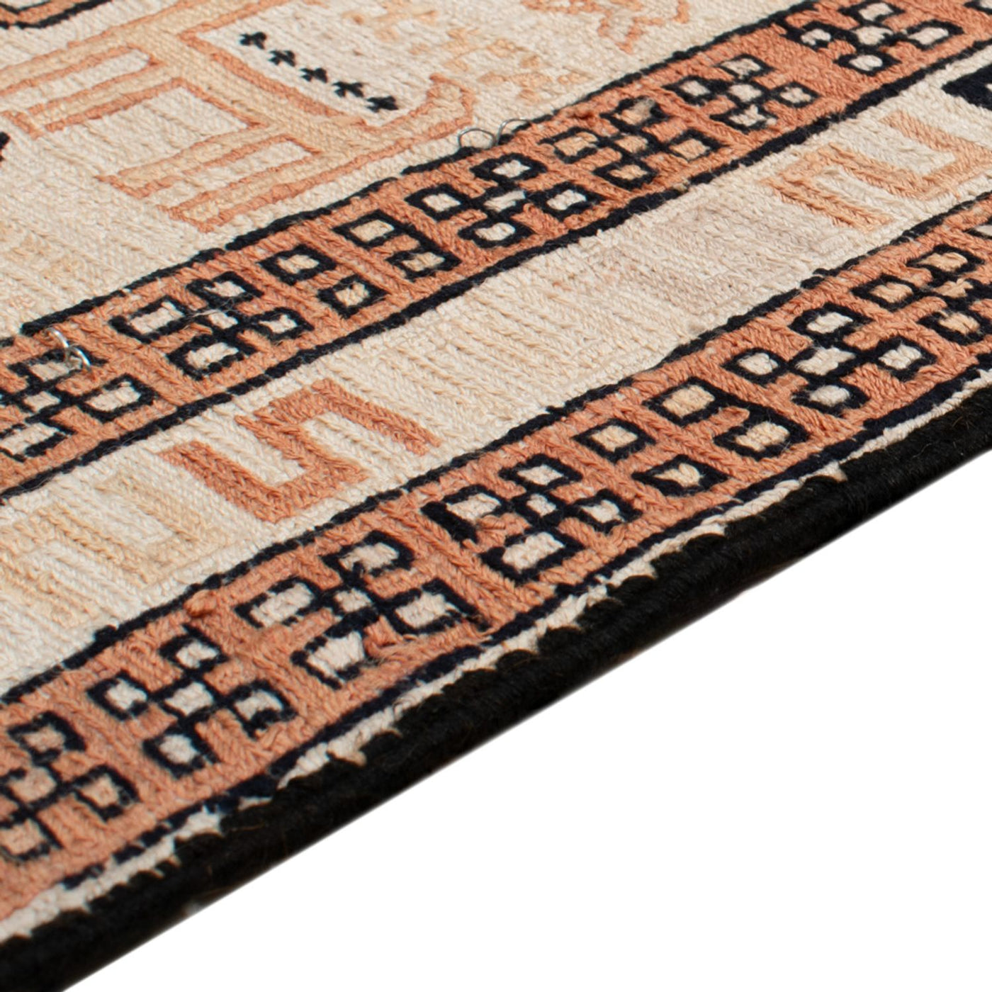 Kelimteppe - Orientalsk - 100 x 71 cm - beige