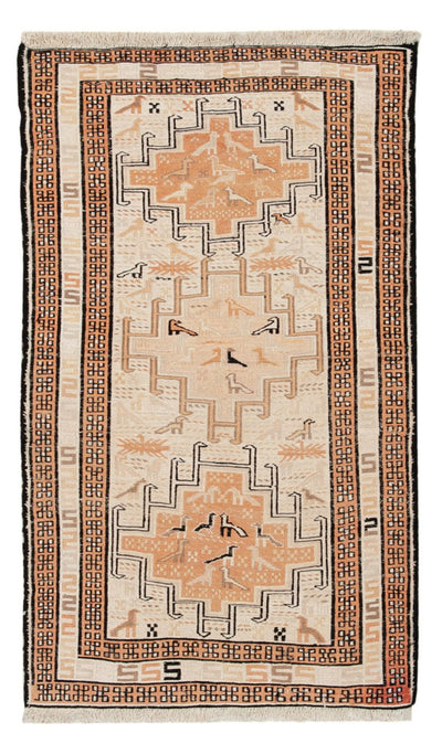 Silke kilim Teppe 63x107cm