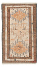 Kelimteppe - Orientalsk - 107 x 63 cm - beige