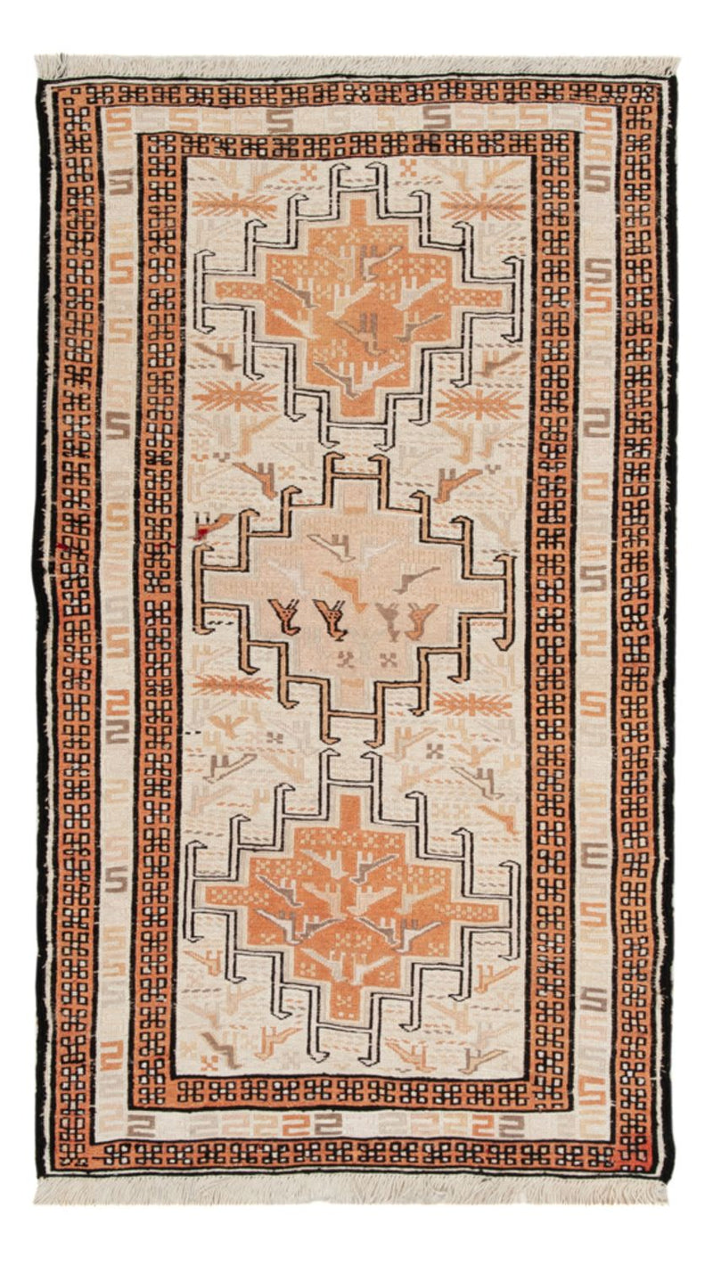 Silke kilim Teppe 103x62cm