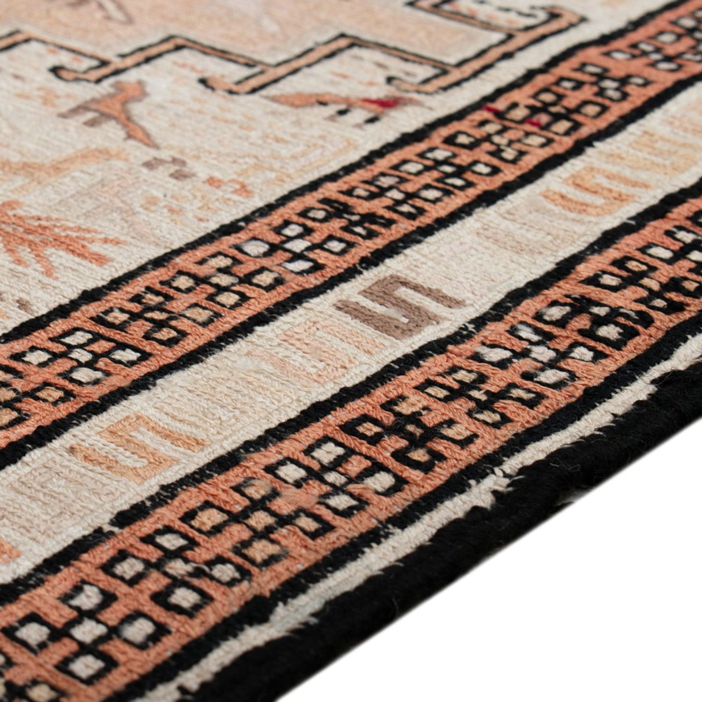 Silke kilim Teppe 103x62cm