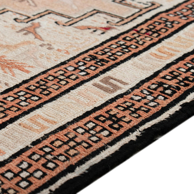 Silke kilim Teppe 103x62cm
