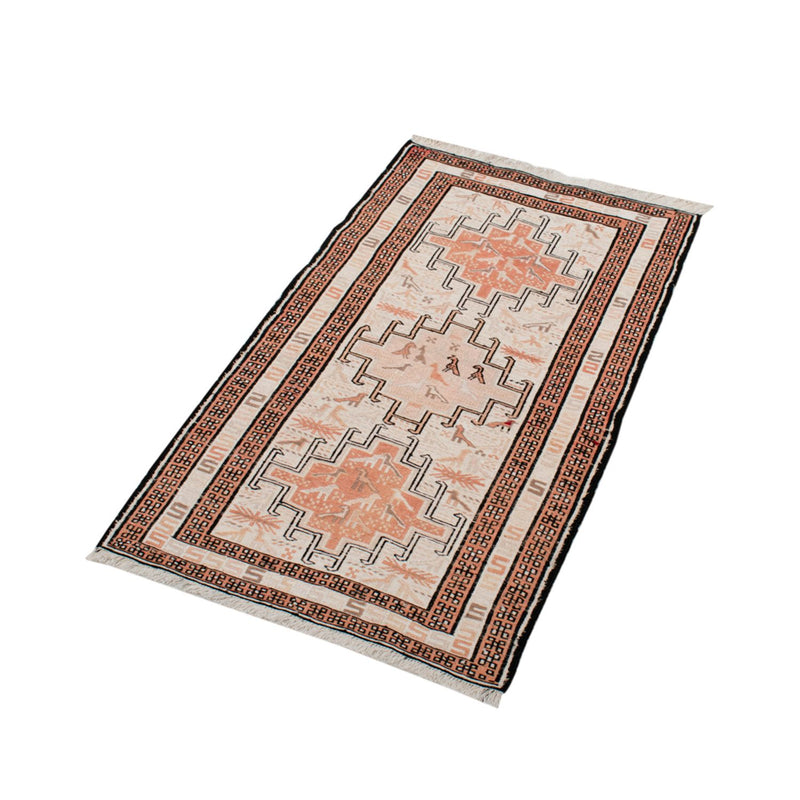 Silke kilim Teppe 103x62cm