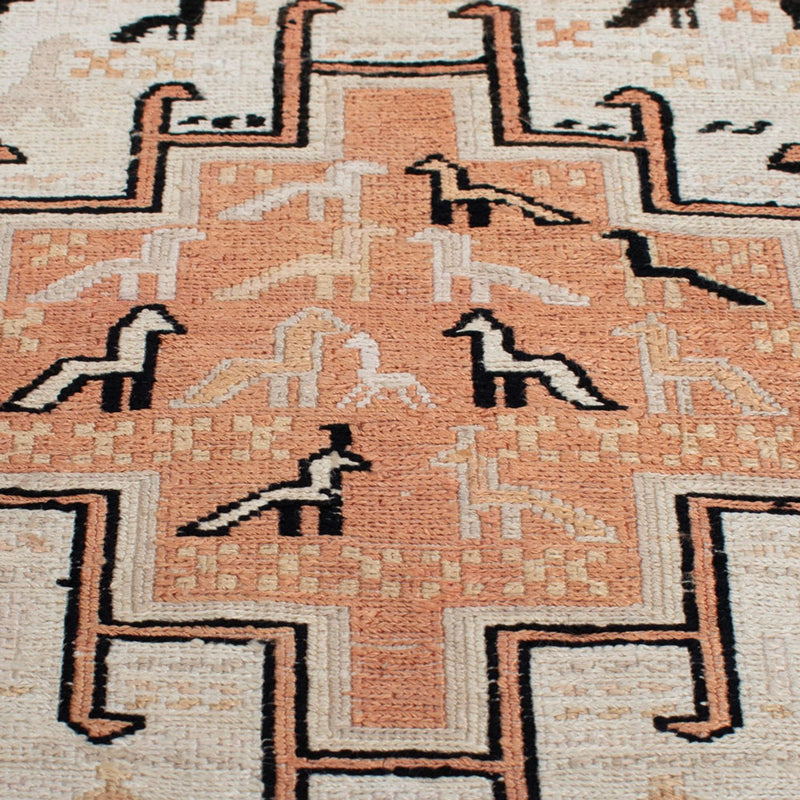Silke kilim Teppe 101x65cm
