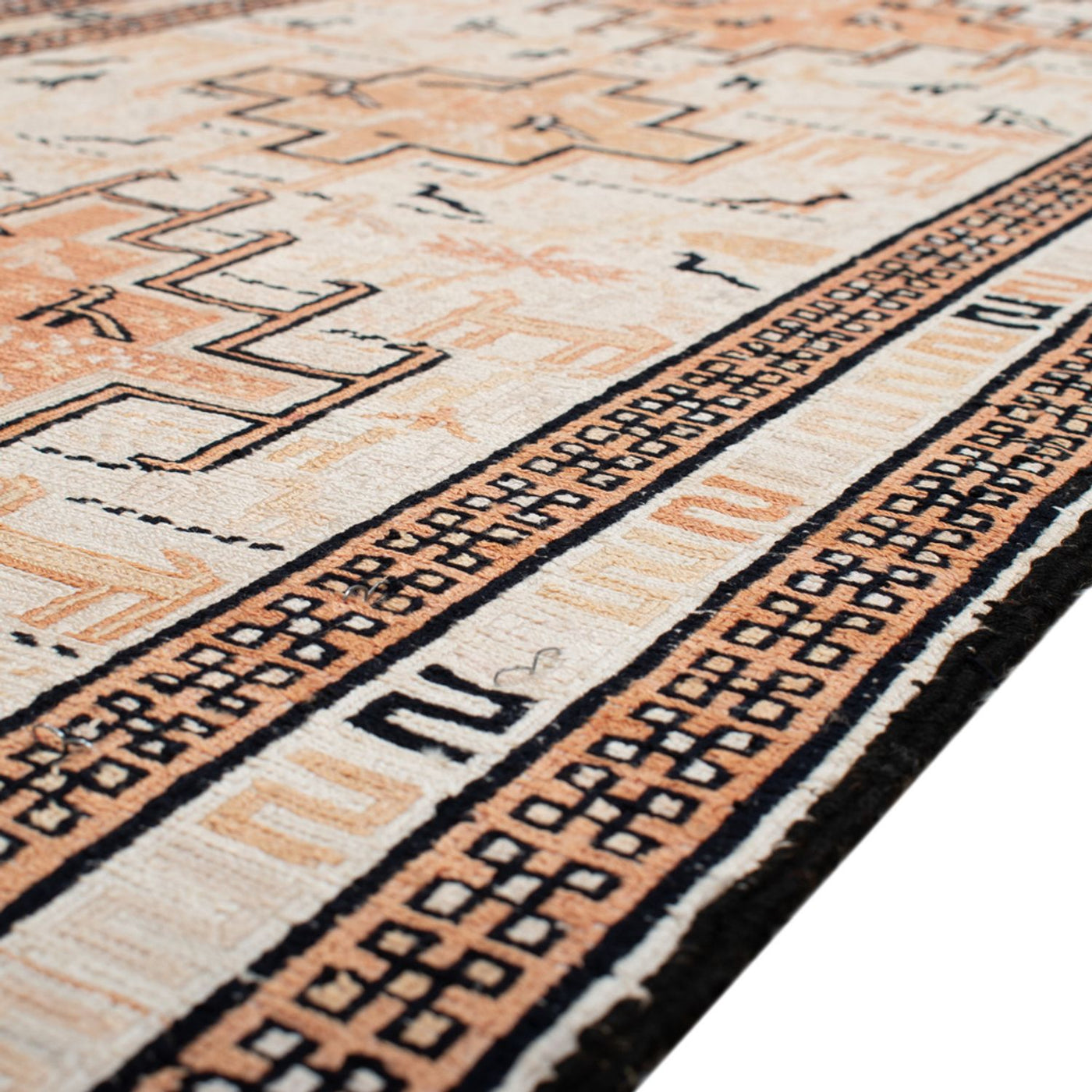 Silke kilim Teppe 101x65cm