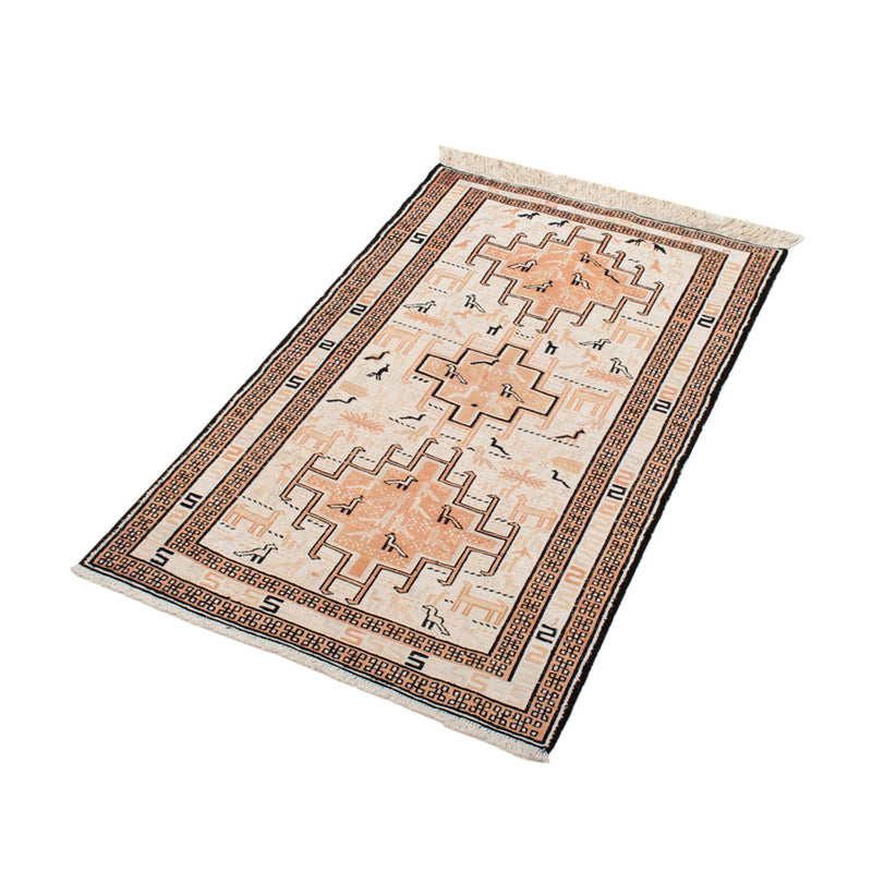 Silke kilim Teppe 101x65cm