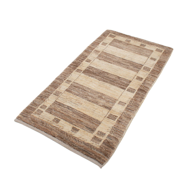 Loribaft Teppe 137x72cm - Perserteppich Wollteppich