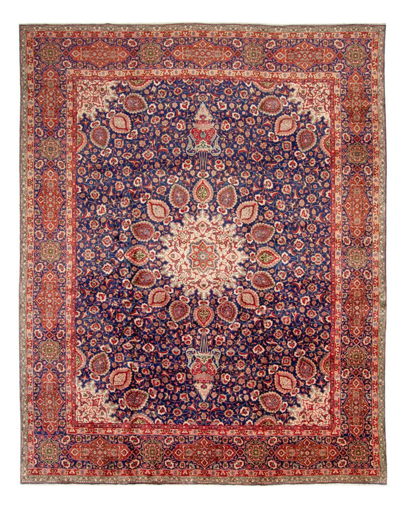 Tabriz Teppe 440x354cm - Persisk teppe