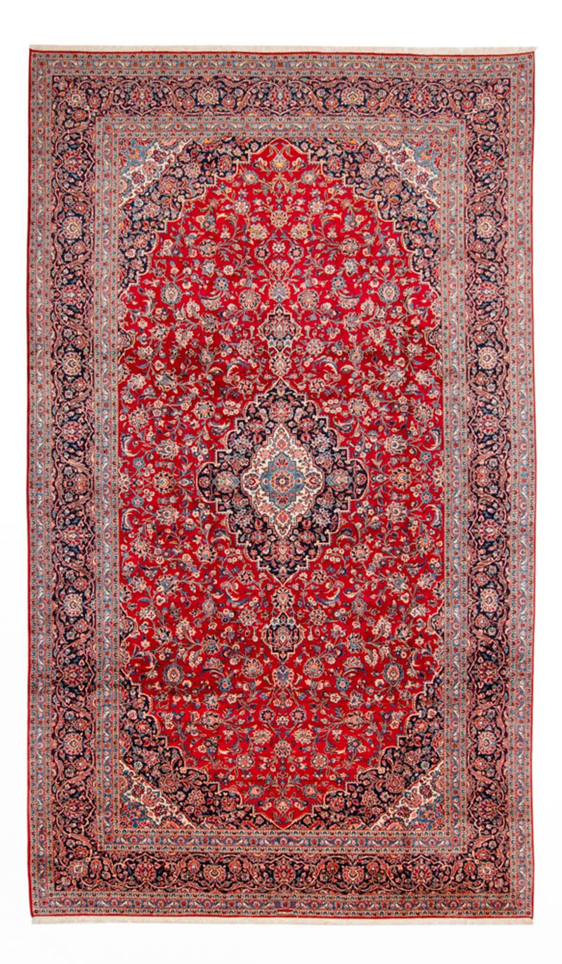 Kashan Teppe 525x302cm - Persisk teppe