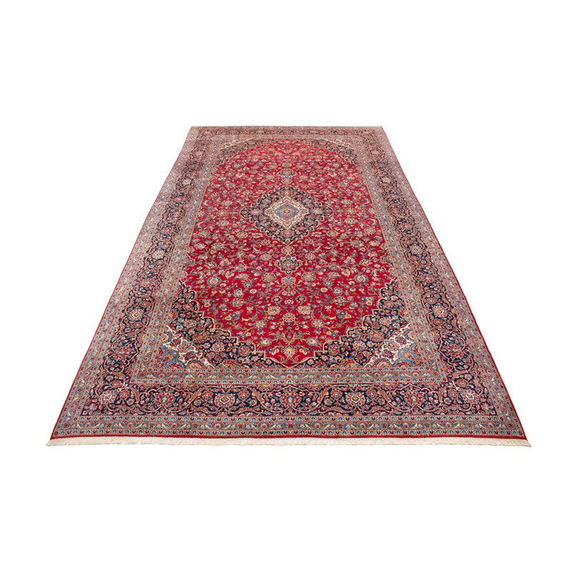 Kashan Teppe 525x302cm - Persisk teppe