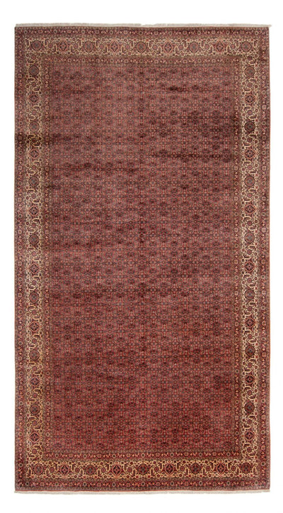 Bidjar - Takab Teppe 256x482cm - Persisk teppe - brun