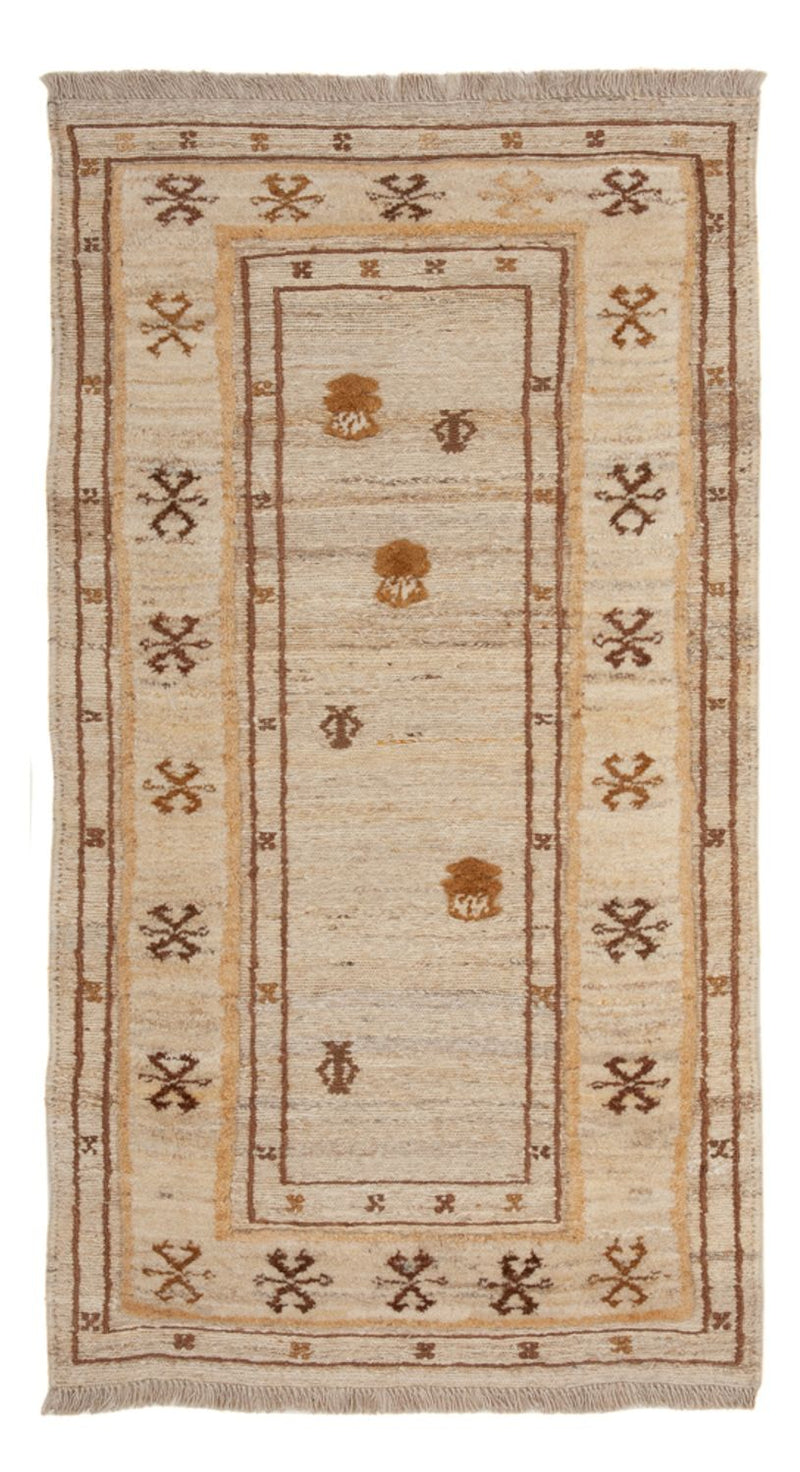 Persisk Gabbeh Teppe 142x73cm - Perserteppich Wollteppich