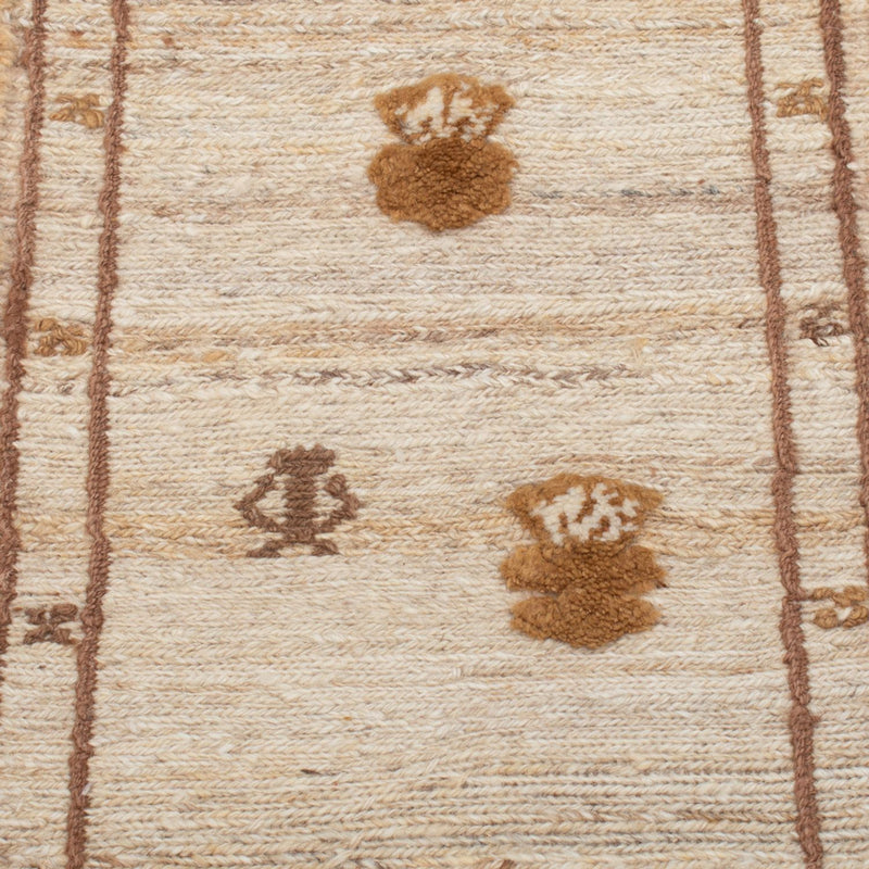 Persisk Gabbeh Teppe 142x73cm - Perserteppich Wollteppich
