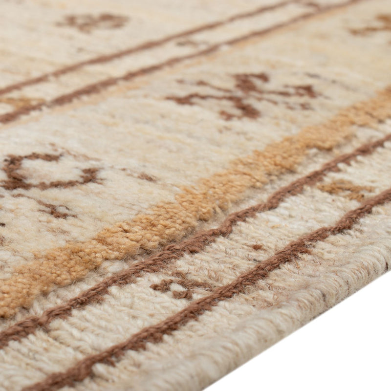 Persisk Gabbeh Teppe 142x73cm - Perserteppich Wollteppich