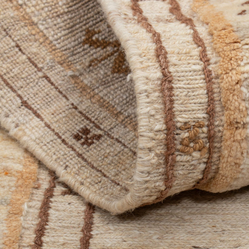 Persisk Gabbeh Teppe 142x73cm - Perserteppich Wollteppich