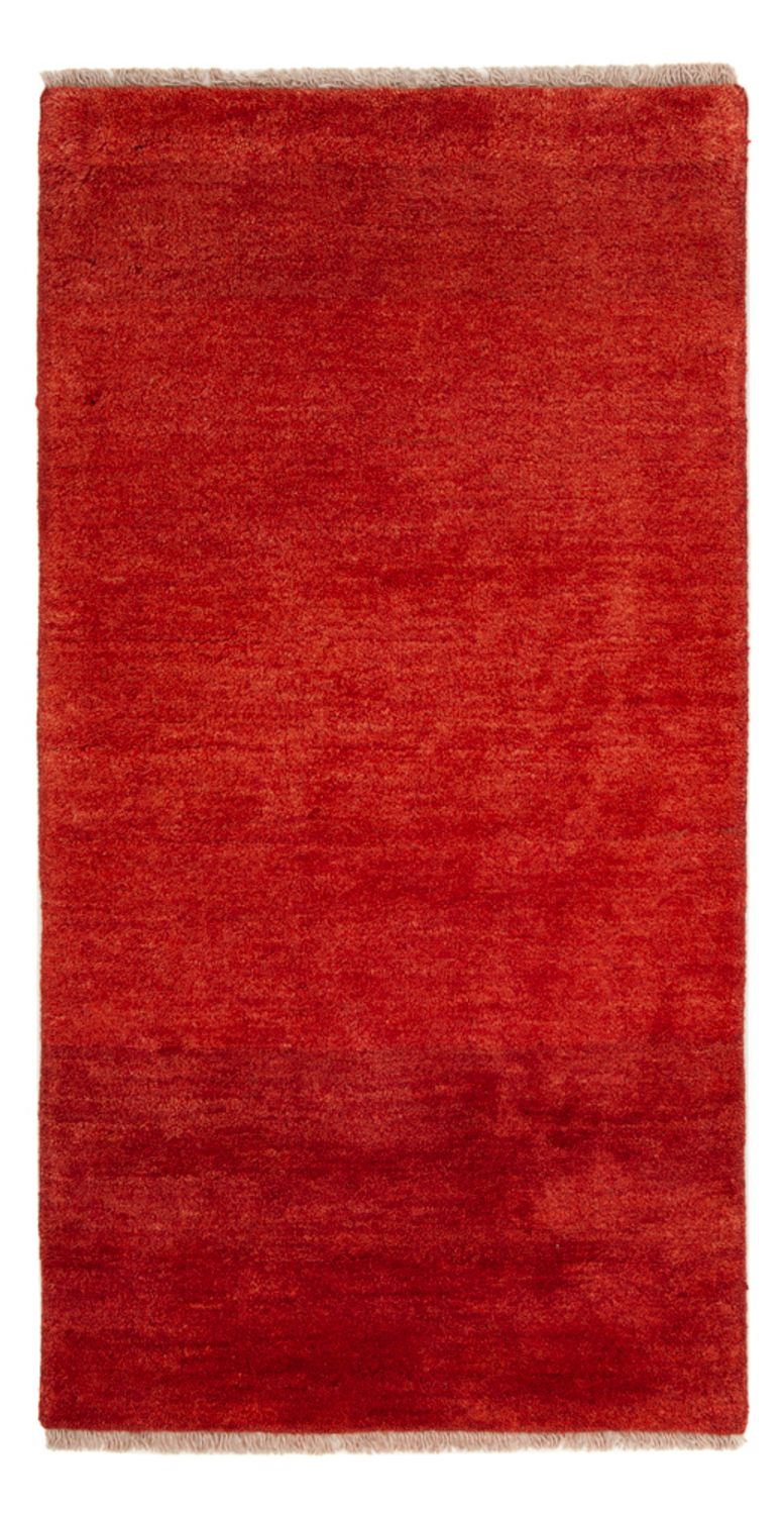Persisk Gabbeh Teppe 138x69cm - Perserteppich Wollteppich