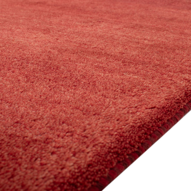 Persisk Gabbeh Teppe 138x69cm - Perserteppich Wollteppich