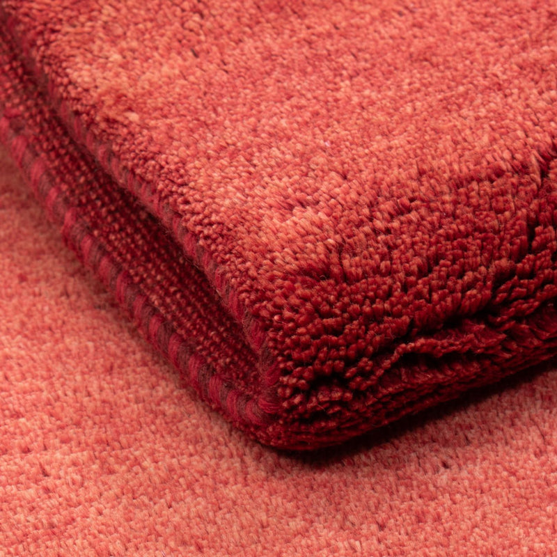 Persisk Gabbeh Teppe 138x69cm - Perserteppich Wollteppich