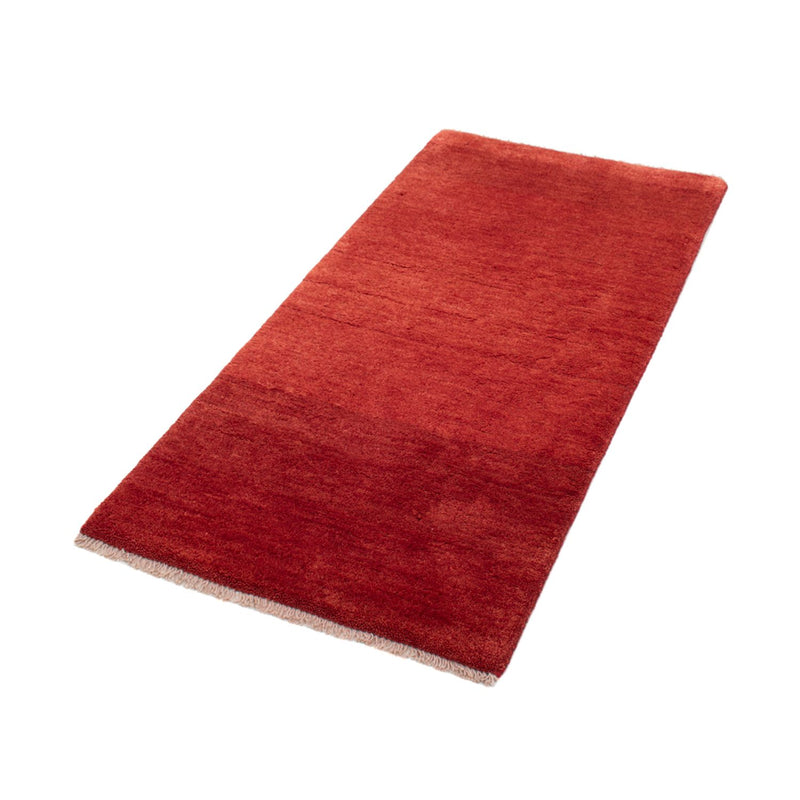 Persisk Gabbeh Teppe 138x69cm - Perserteppich Wollteppich