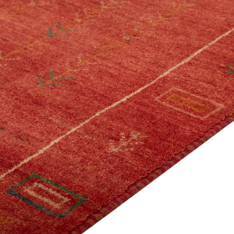 Loribaft Teppe 68x146cm - Perserteppich Wollteppich