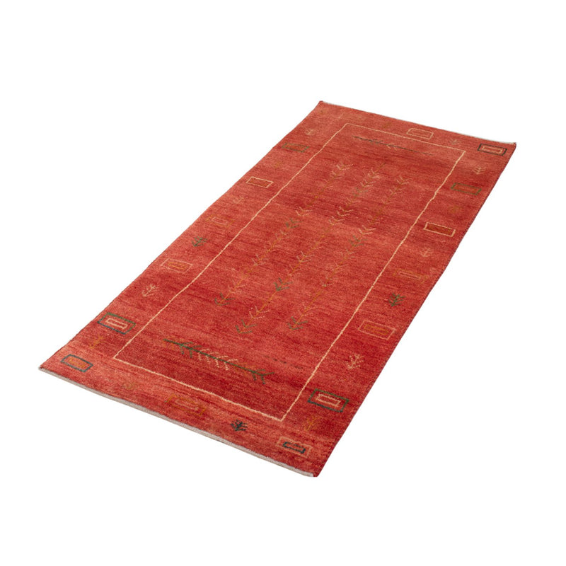 Loribaft Teppe 68x146cm - Perserteppich Wollteppich