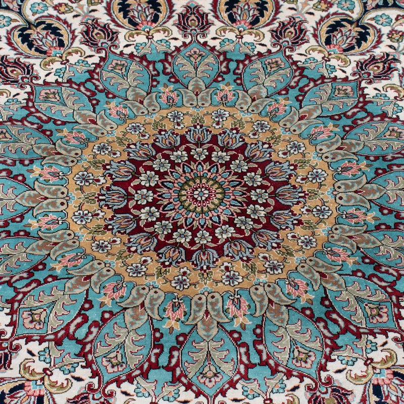Kinesisk silke Teppe 552x370cm - Orientalsk teppe