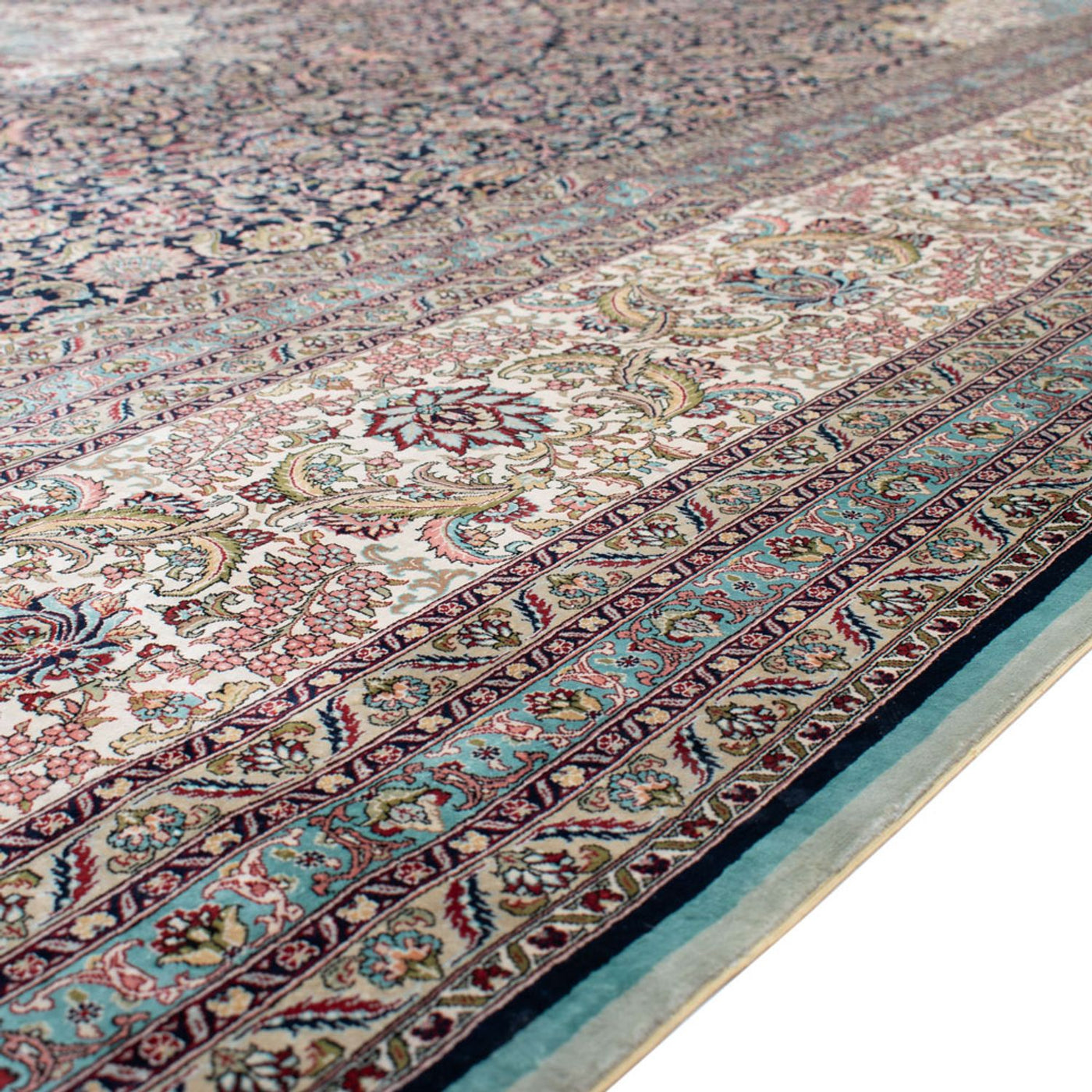 Kinesisk silke Teppe 552x370cm - Orientalsk teppe