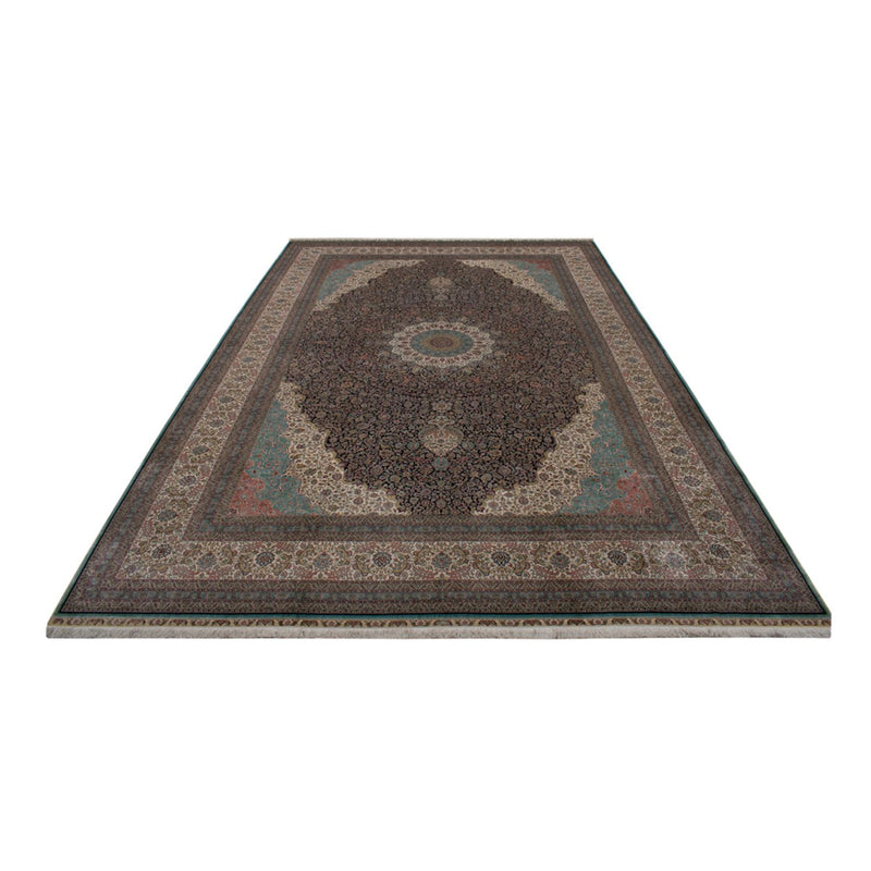 Kinesisk silke Teppe 552x370cm - Orientalsk teppe